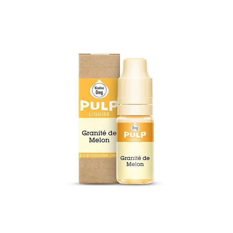 Pulp 0mg liquide 10ml granite de melon