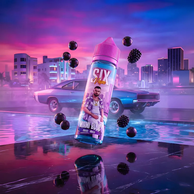 Miami blue - six vape