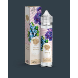 Le petit verger savourea 50ml violette myrtille