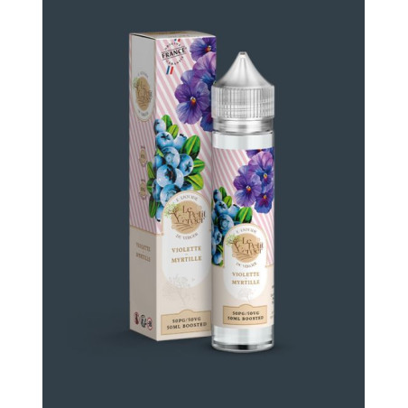Le petit verger savourea 50ml violette myrtille