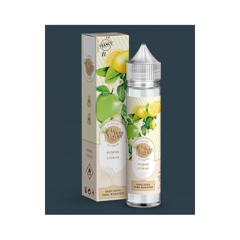 Le petit verger savourea 50ml pomme-citron