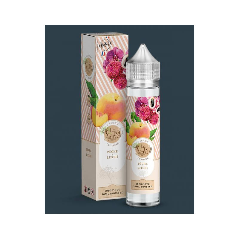 Le petit verger savourea 50ml peche litchi