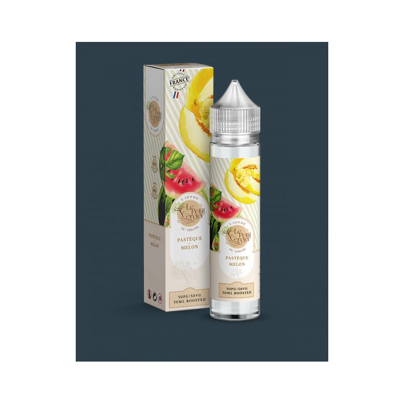 Le petit verger savourea 50ml pasteque melon