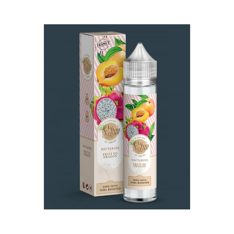 Le petit verger savourea 50ml nectarine fruit du dragon