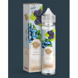 Le petit verger savourea 50ml mure myrtille