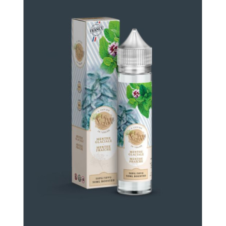 Le petit verger savourea 50ml menthe glaciale menthe fraiche