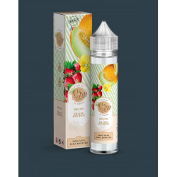 Le petit verger savourea 50ml melon-fraise des bois