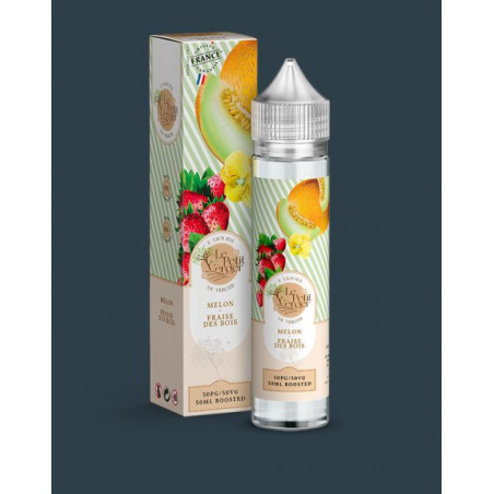 Le petit verger savourea 50ml melon-fraise des bois