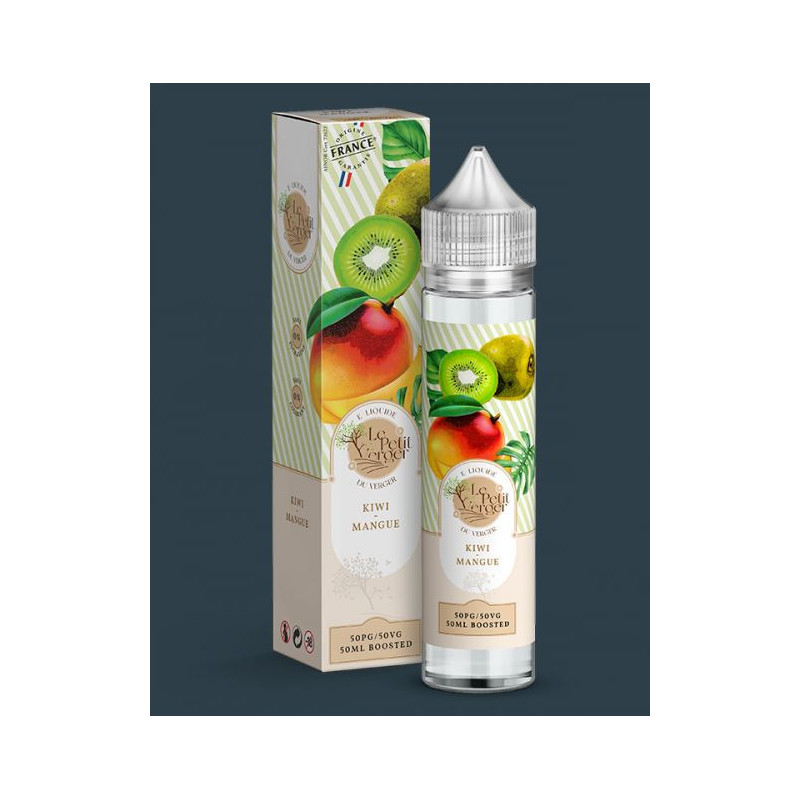 Le petit verger savourea 50ml kiwi mangue