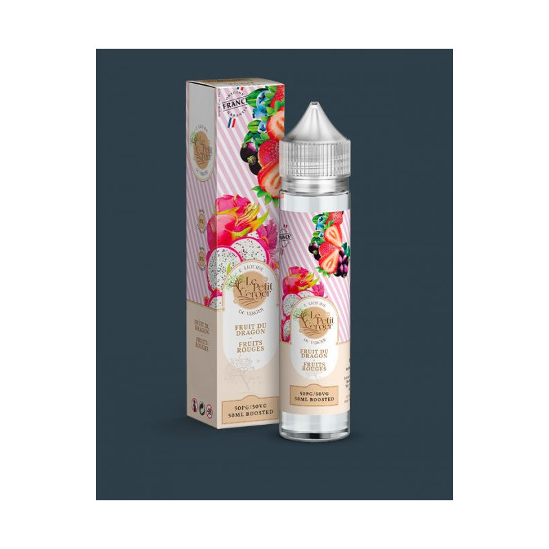 Le petit verger savourea 50ml fruit du dragon-fruits rouges