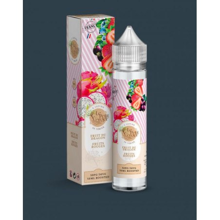 Le petit verger savourea 50ml fruit du dragon-fruits rouges