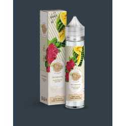 Le petit verger savourea 50ml framboise pastèque jaune