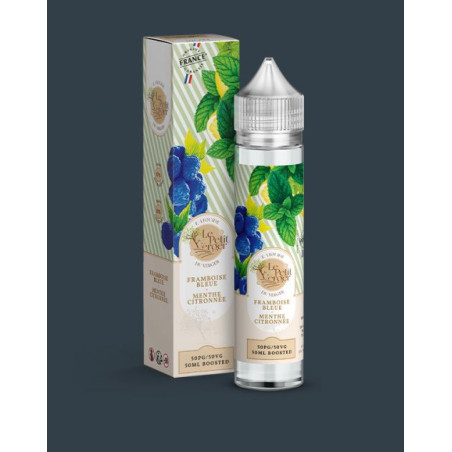 Le petit verger savourea 50ml framboise bleu menthe citronne