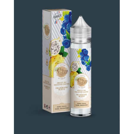 Le petit verger savourea 50ml dragon framboise bleu