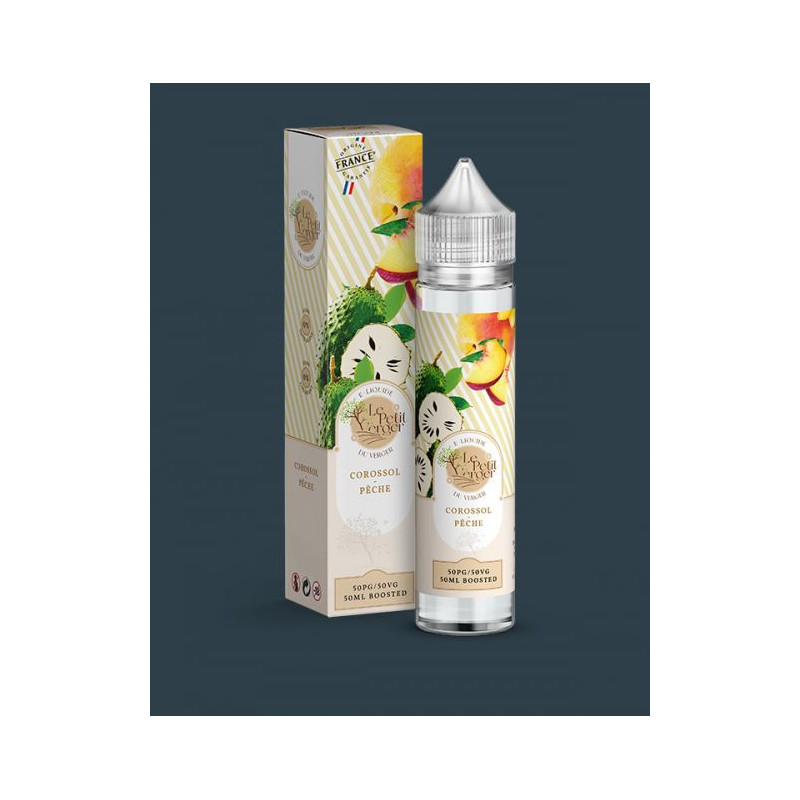Le petit verger savourea 50ml corossol peche