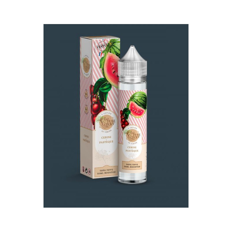 Le petit verger savourea 50ml cerise-pasteque