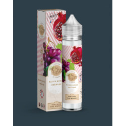 Le petit verger raisin rouge  grenade 50ml 0 mg