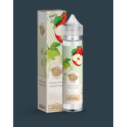 Le petit verger pomme rouge  pomme verte 50ml 0 mg
