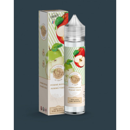 Le petit verger pomme rouge  pomme verte 50ml 0 mg