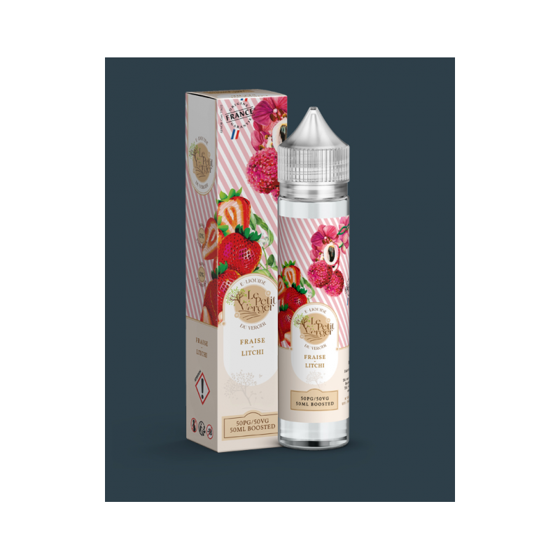 Le petit verger fraise  litchi 50ml 0 mg