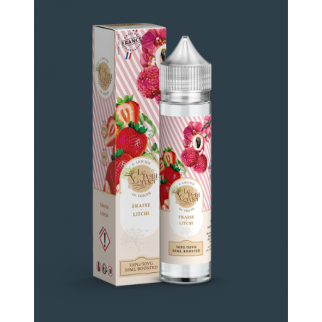 Le petit verger fraise  litchi 50ml 0 mg