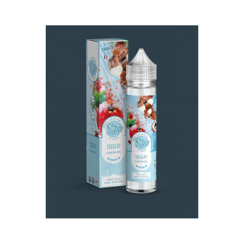 Le petit verger frais savourea 50ml serpent grenade