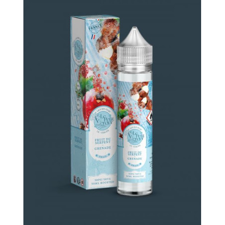 Le petit verger frais savourea 50ml serpent grenade