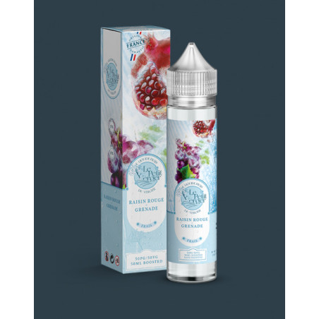 Le petit verger frais savourea 50ml raisin rouge grenade