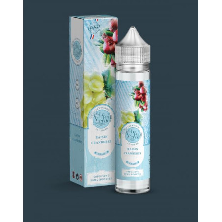Le petit verger frais savourea 50ml raisin cranberry