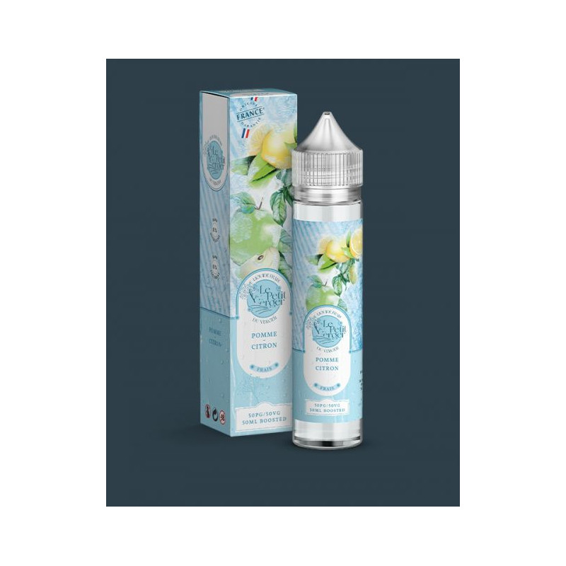 Le petit verger frais savourea 50ml pomme-citron