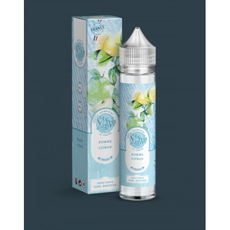 Le petit verger frais savourea 50ml pomme-citron