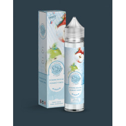 Le petit verger frais savourea 50ml pomme rouge et verte