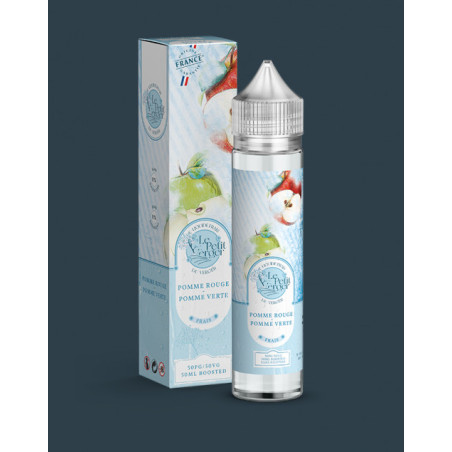 Le petit verger frais savourea 50ml pomme rouge et verte