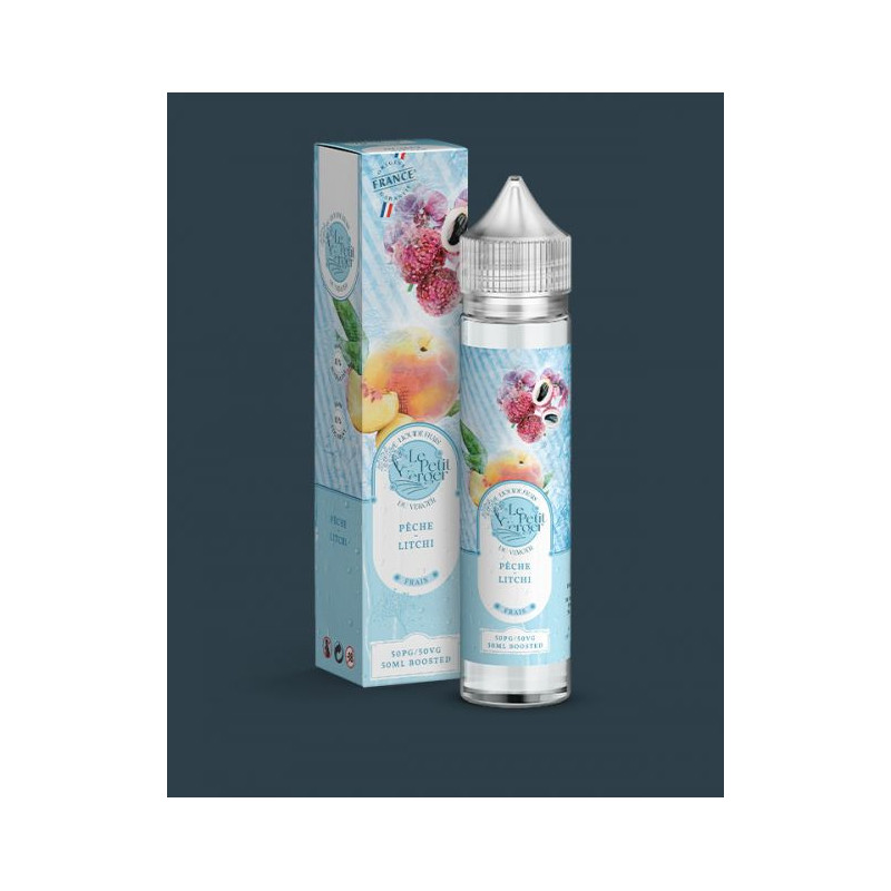 Le petit verger frais savourea 50ml peche litchi