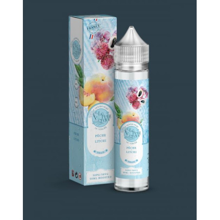 Le petit verger frais savourea 50ml peche litchi