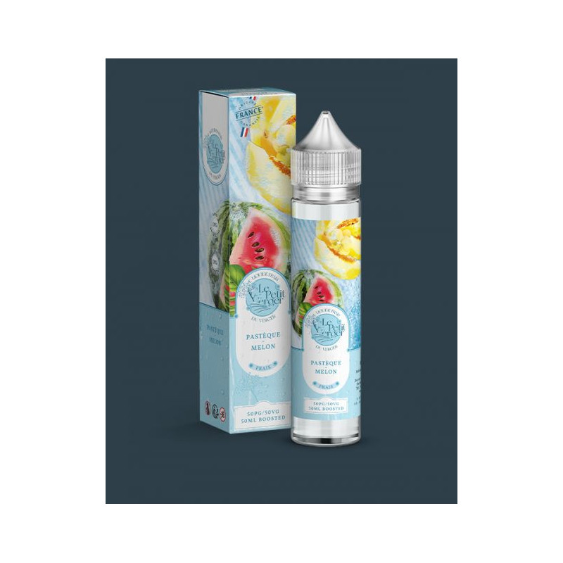 Le petit verger frais savourea 50ml pasteque melon