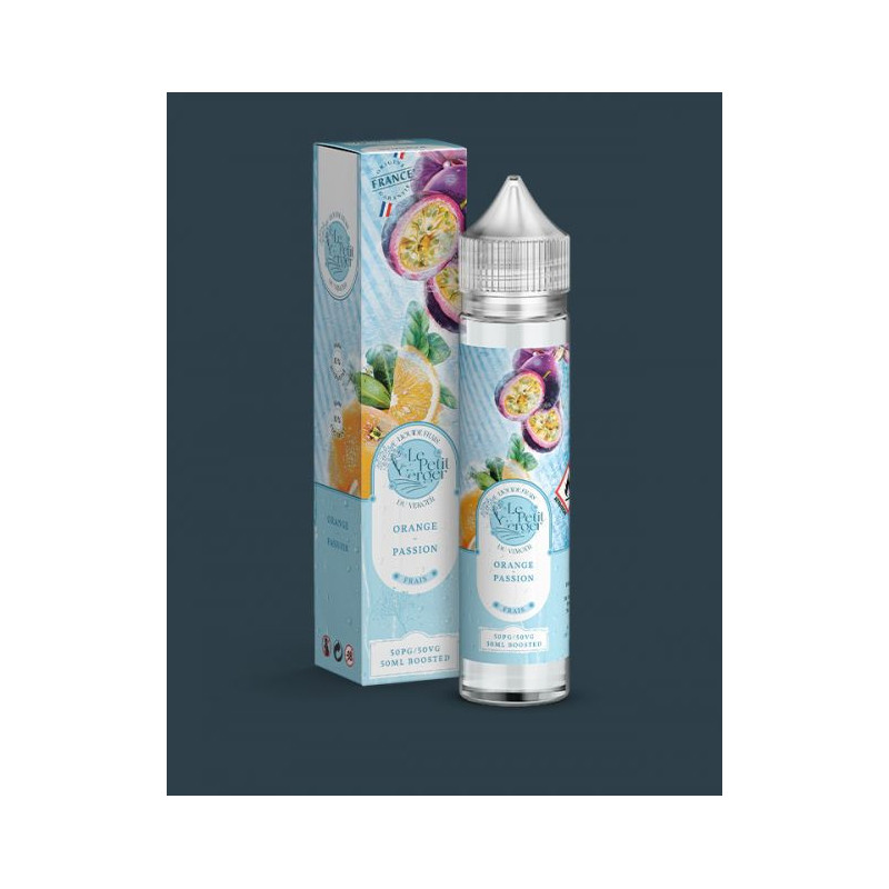 Le petit verger frais savourea 50ml orange-passion