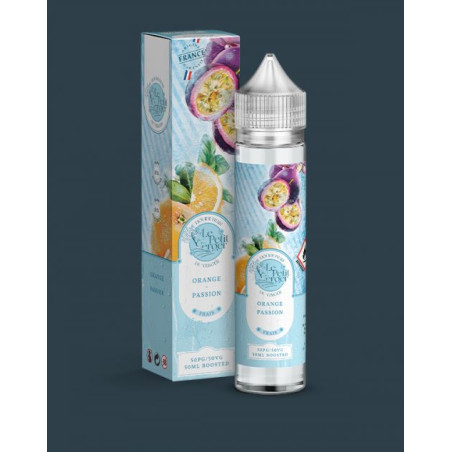 Le petit verger frais savourea 50ml orange-passion