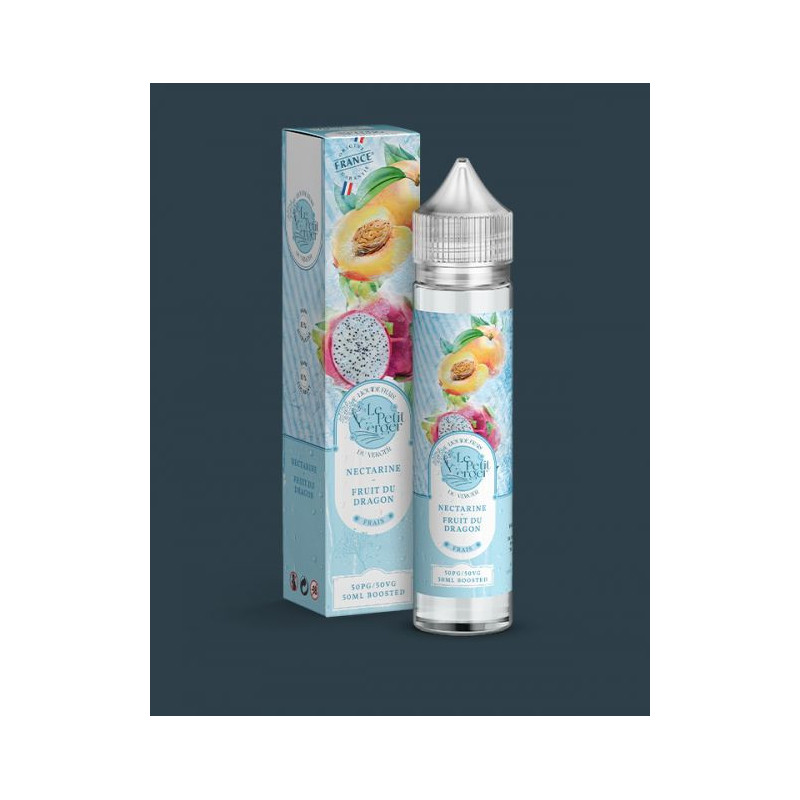 Le petit verger frais savourea 50ml nectarine fruit du dragon