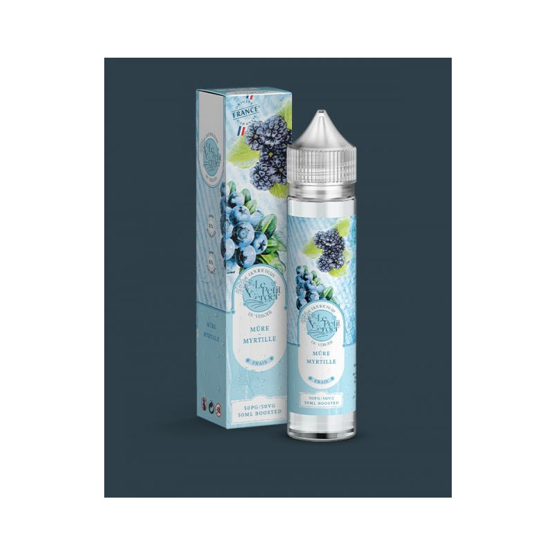 Le petit verger frais savourea 50ml mure myrtille