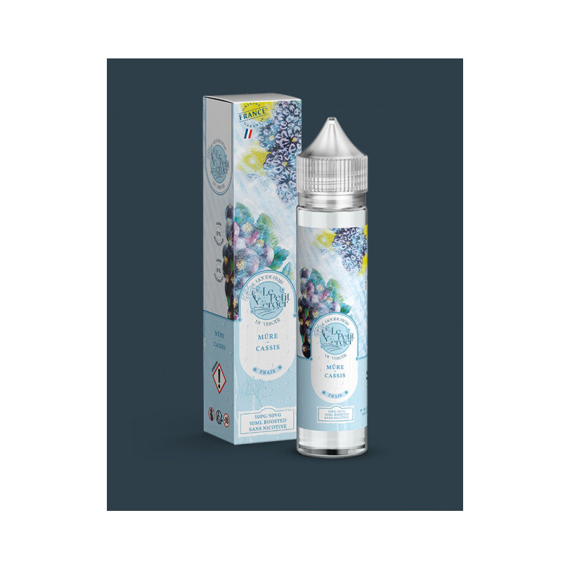 Le petit verger frais savourea 50ml mure cassis