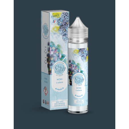 Le petit verger frais savourea 50ml mure cassis