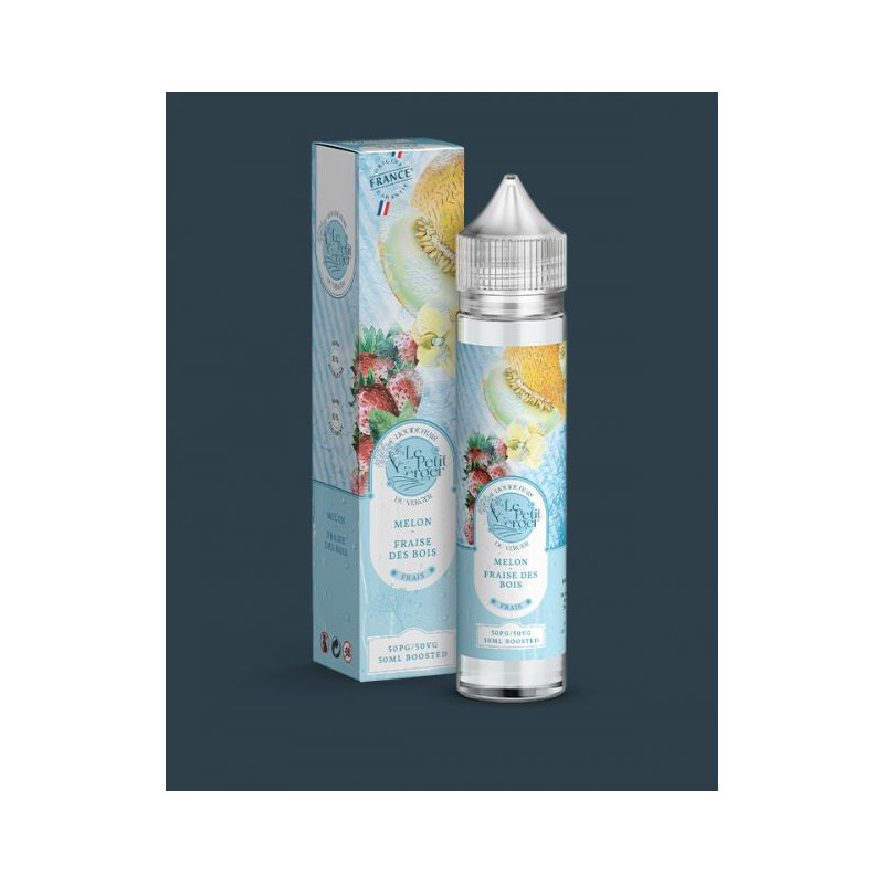 Le petit verger frais savourea 50ml melon-fraise des bois