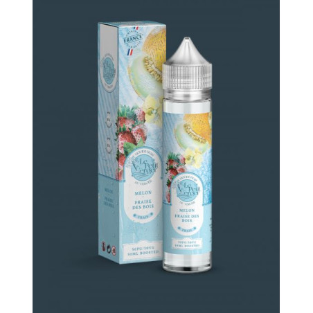 Le petit verger frais savourea 50ml melon-fraise des bois