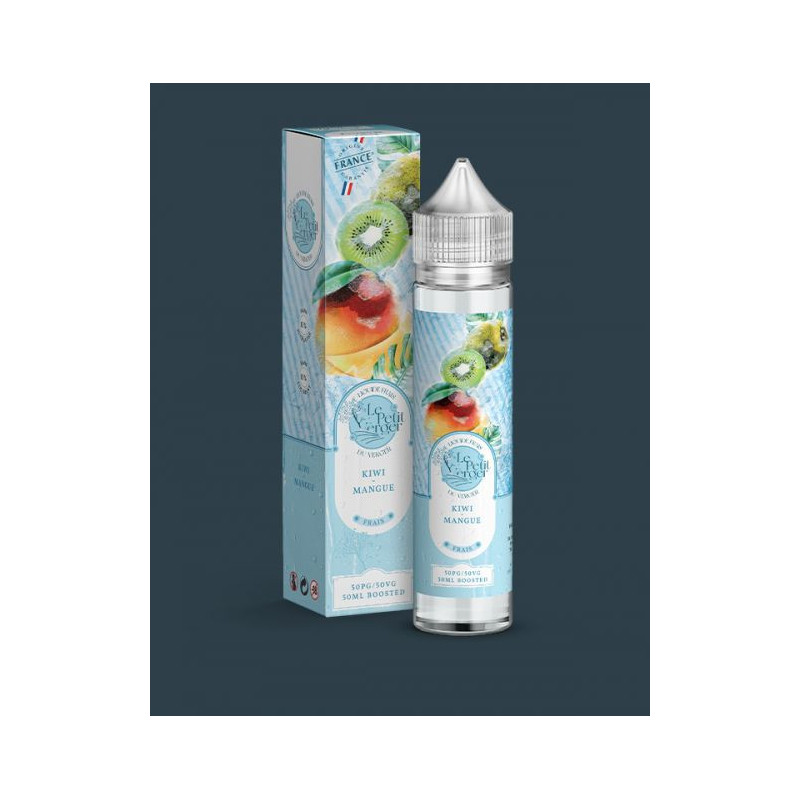 Le petit verger frais savourea 50ml kiwi mangue