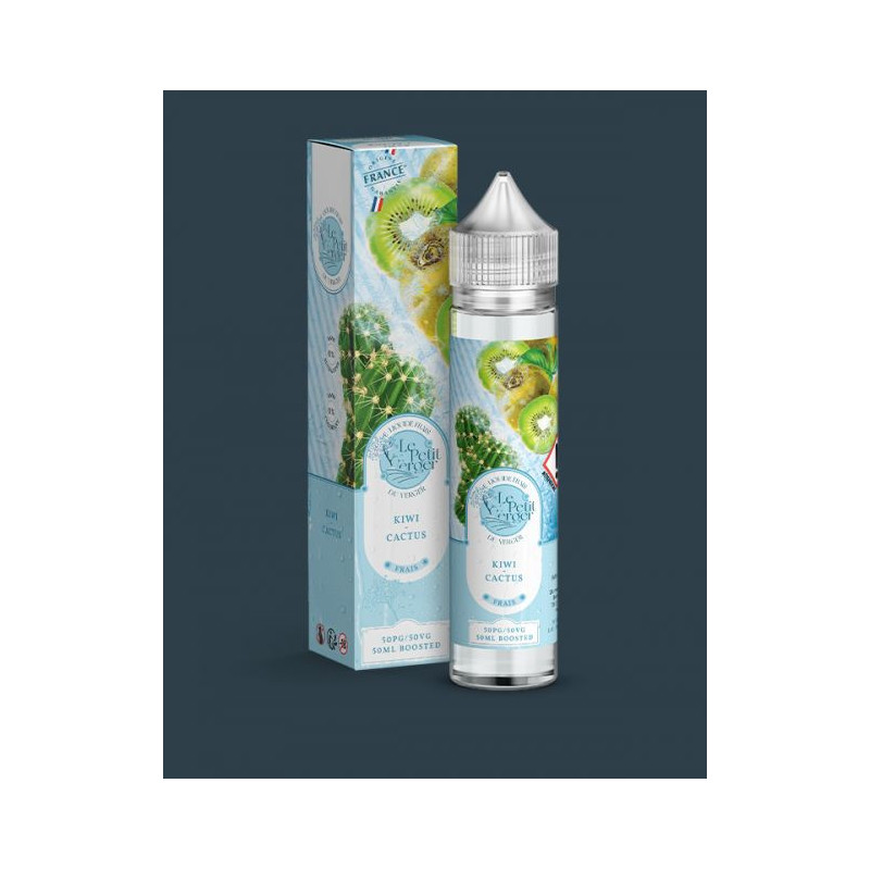 Le petit verger frais savourea 50ml kiwi cactus