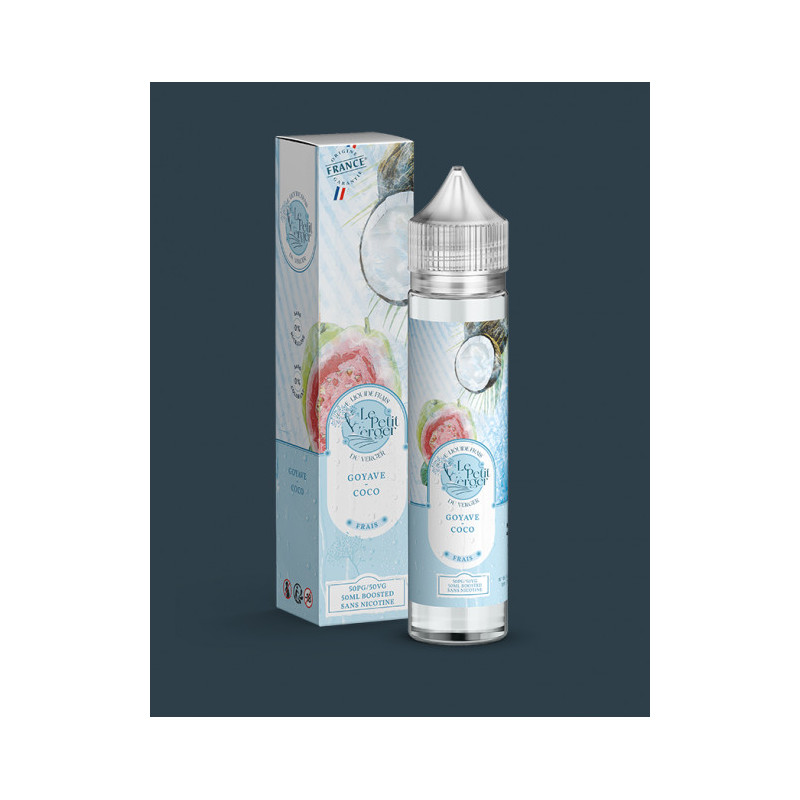 Le petit verger frais savourea 50ml goyave coco