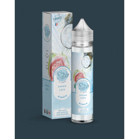 Le petit verger frais savourea 50ml goyave coco