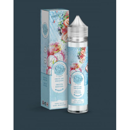 Le petit verger frais savourea 50ml fruit du dragon-fruits rouges