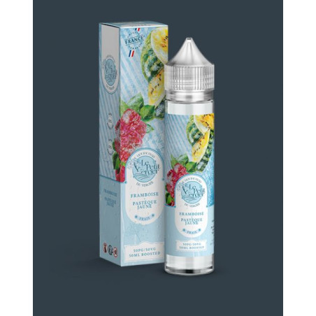 Le petit verger frais savourea 50ml framboise pastèque jaune